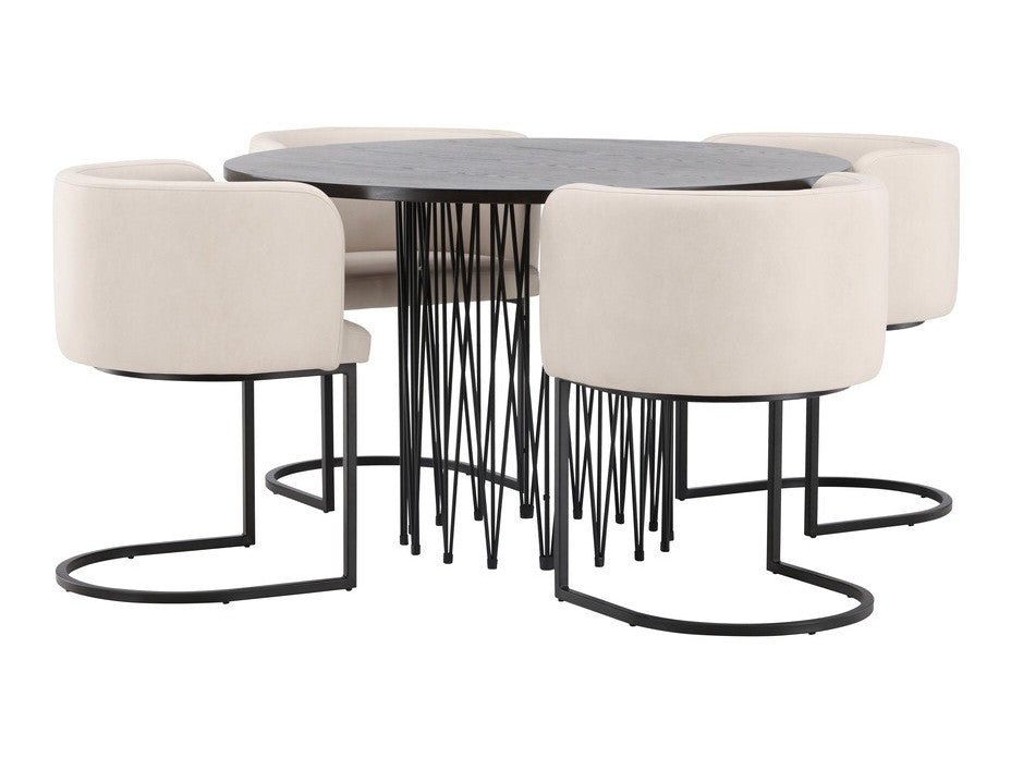 Conjunto de mesas y sillas para comedor 499054