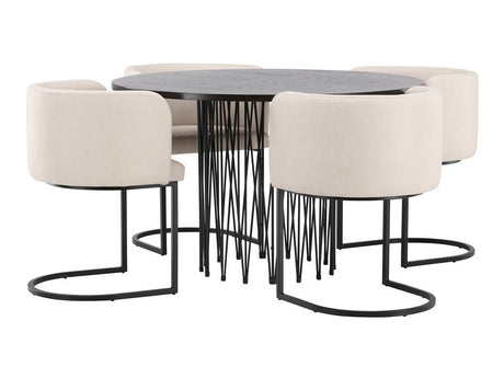 Conjunto de mesas y sillas para comedor 499054