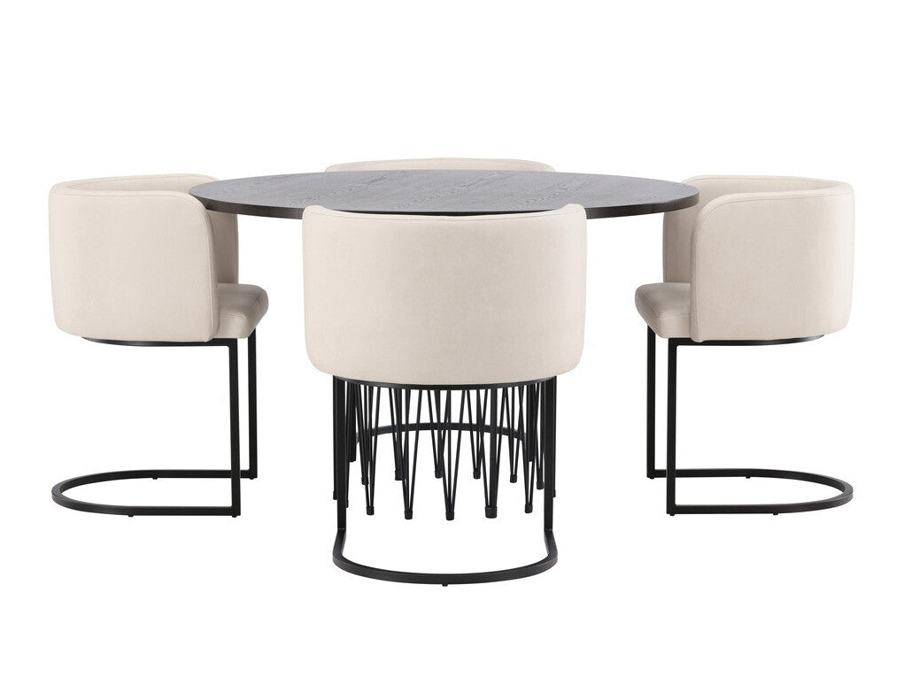 Conjunto de mesas y sillas para comedor 499054