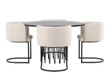 Conjunto de mesas y sillas para comedor 499054