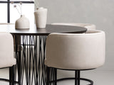 Conjunto de mesas y sillas para comedor 499054