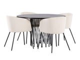 Conjunto de mesas y sillas para comedor 499060