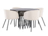 Conjunto de mesas y sillas para comedor 499060