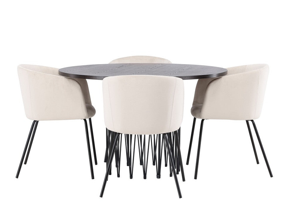 Conjunto de mesas y sillas para comedor 499060