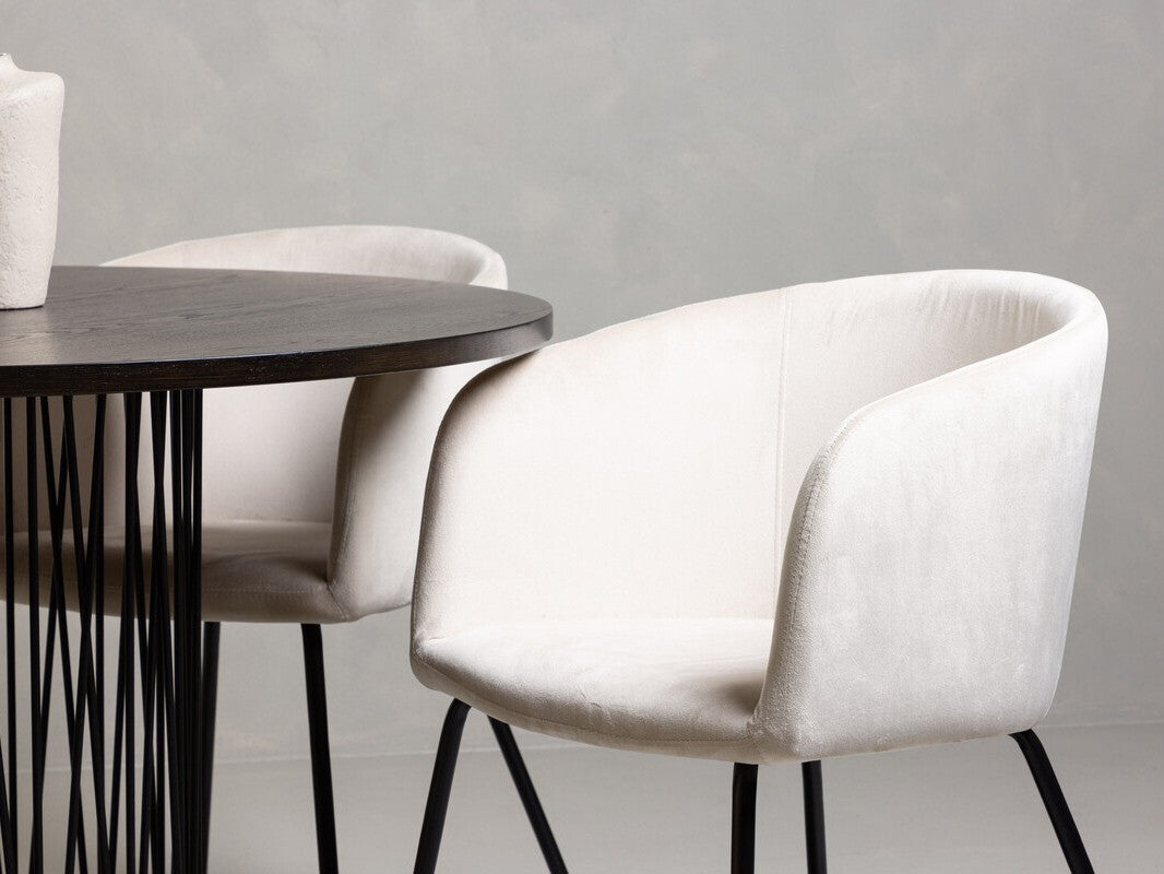 Conjunto de mesas y sillas para comedor 499060