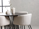 Conjunto de mesas y sillas para comedor 499060