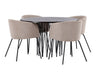 Conjunto de mesas y sillas para comedor 499060