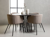Conjunto de mesas y sillas para comedor 499060