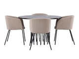 Conjunto de mesas y sillas para comedor 499060