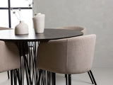 Conjunto de mesas y sillas para comedor 499060
