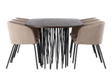 Conjunto de mesas y sillas para comedor 499043