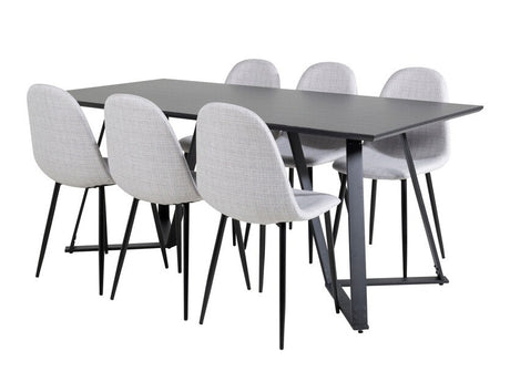 Conjunto de mesas y sillas para comedor 499283