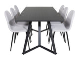 Conjunto de mesas y sillas para comedor 499283