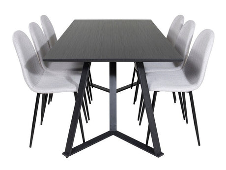 Conjunto de mesas y sillas para comedor 499283