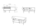 Mesa de centro 499297