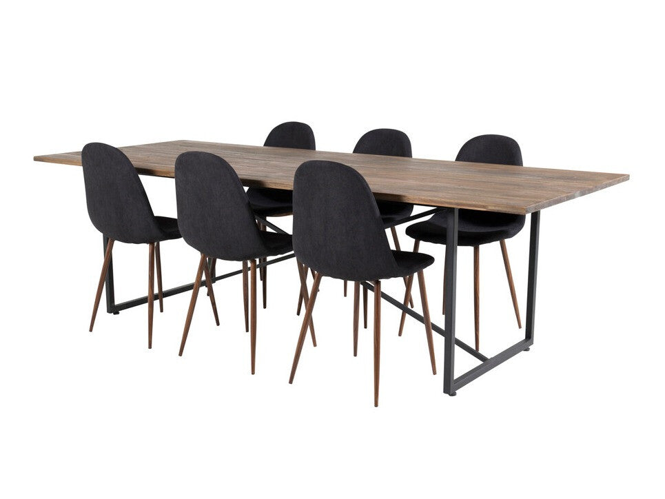 Conjunto de mesas y sillas para comedor 499371