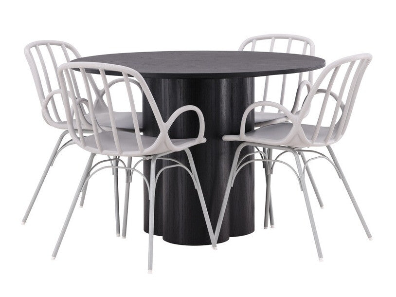 Conjunto de mesas y sillas para comedor 499374