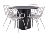 Conjunto de mesas y sillas para comedor 499374