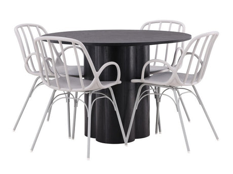 Conjunto de mesas y sillas para comedor 499374