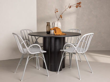 Conjunto de mesas y sillas para comedor 499374