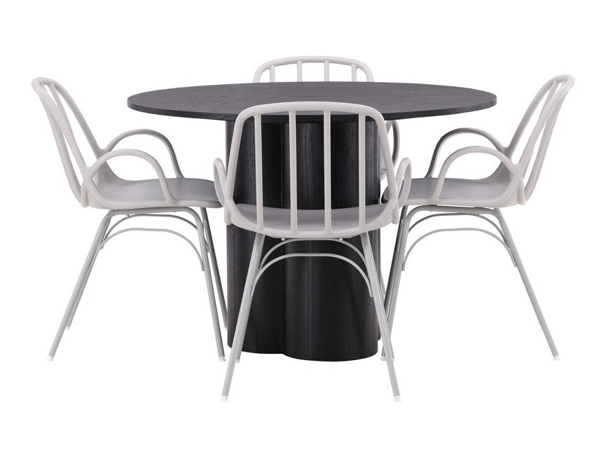 Conjunto de mesas y sillas para comedor 499374