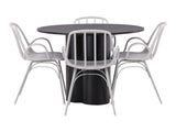 Conjunto de mesas y sillas para comedor 499374