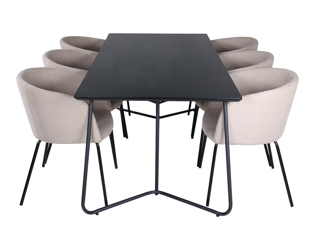 Conjunto de mesas y sillas para comedor 427716