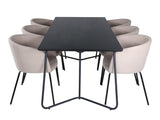 Conjunto de mesas y sillas para comedor 427716