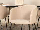 Conjunto de mesas y sillas para comedor 427716