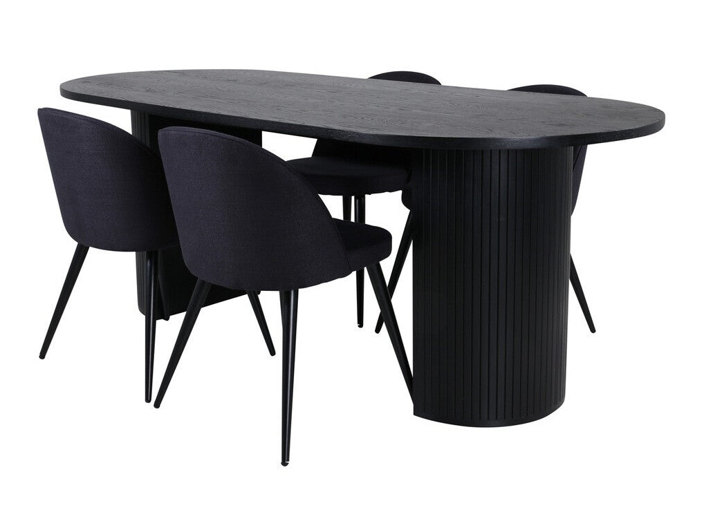 Conjunto de mesas y sillas para comedor 499379