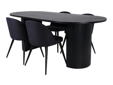 Conjunto de mesas y sillas para comedor 499379