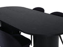Conjunto de comedor Pudella