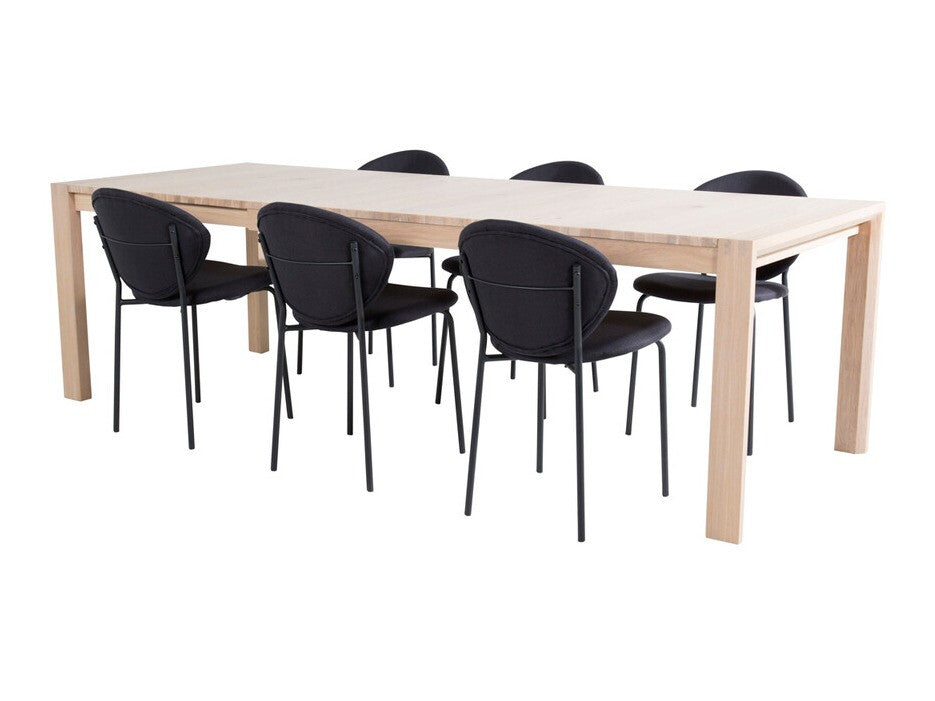 Conjunto de mesas y sillas para comedor 478541