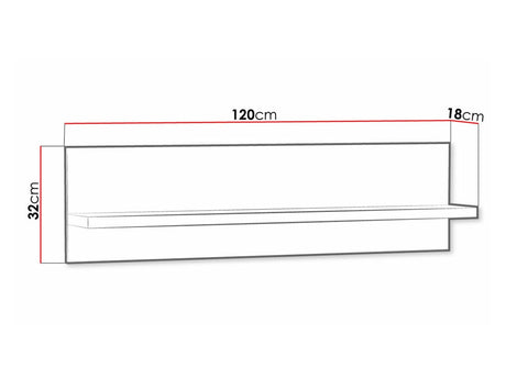 Estantería de pared 229631