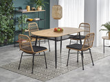 Conjunto de mesas y sillas para comedor 500486