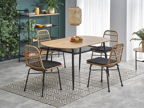 Conjunto de mesas y sillas para comedor 500486