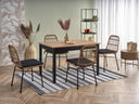 Conjunto de comedor Ludiuma