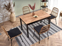 Conjunto de comedor Ludiuma