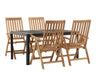 Conjunto de mesa y sillas 500530