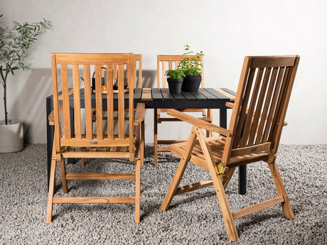 Conjunto de mesa y sillas 500530
