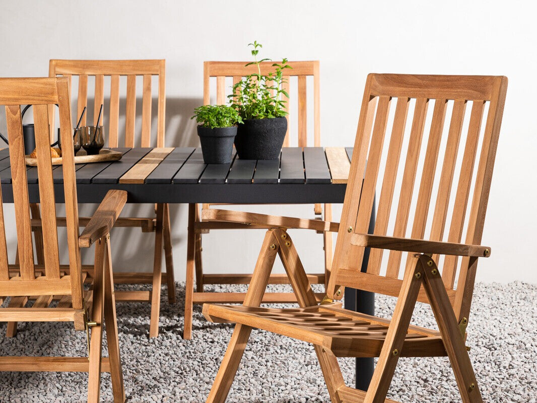 Conjunto de mesa y sillas 500530