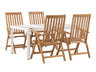 Conjunto de mesa y sillas 500530