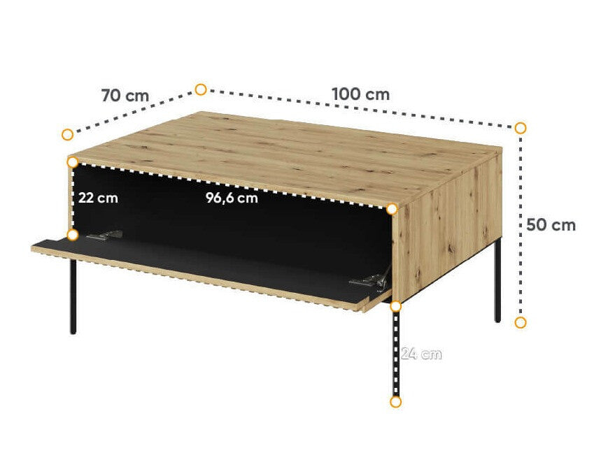 Mesa de centro 500753