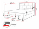 Cama continental Lepia