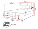 Cama continental Lepia