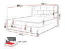 Cama continental Lepia