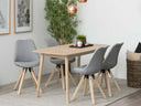 Conjunto de comedor Corellus