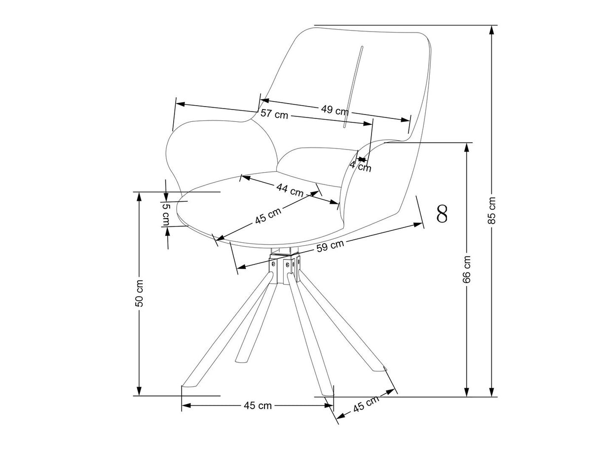 Silla 501707