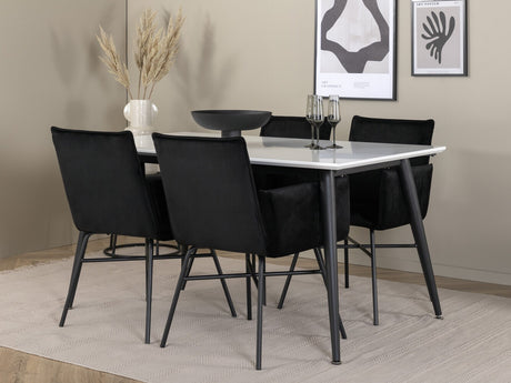 Conjunto de mesas y sillas para comedor 432527