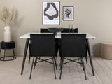 Conjunto de mesas y sillas para comedor 432527
